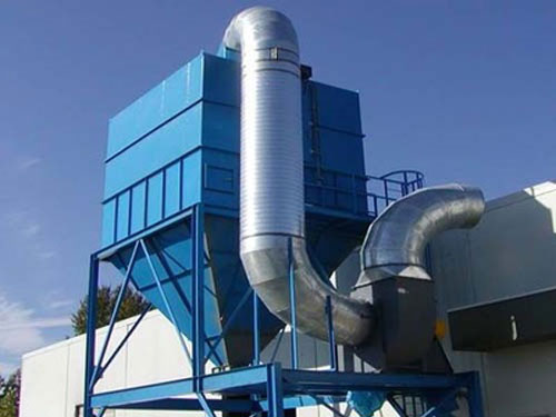 HMC型脈沖單機(jī)布袋除塵器